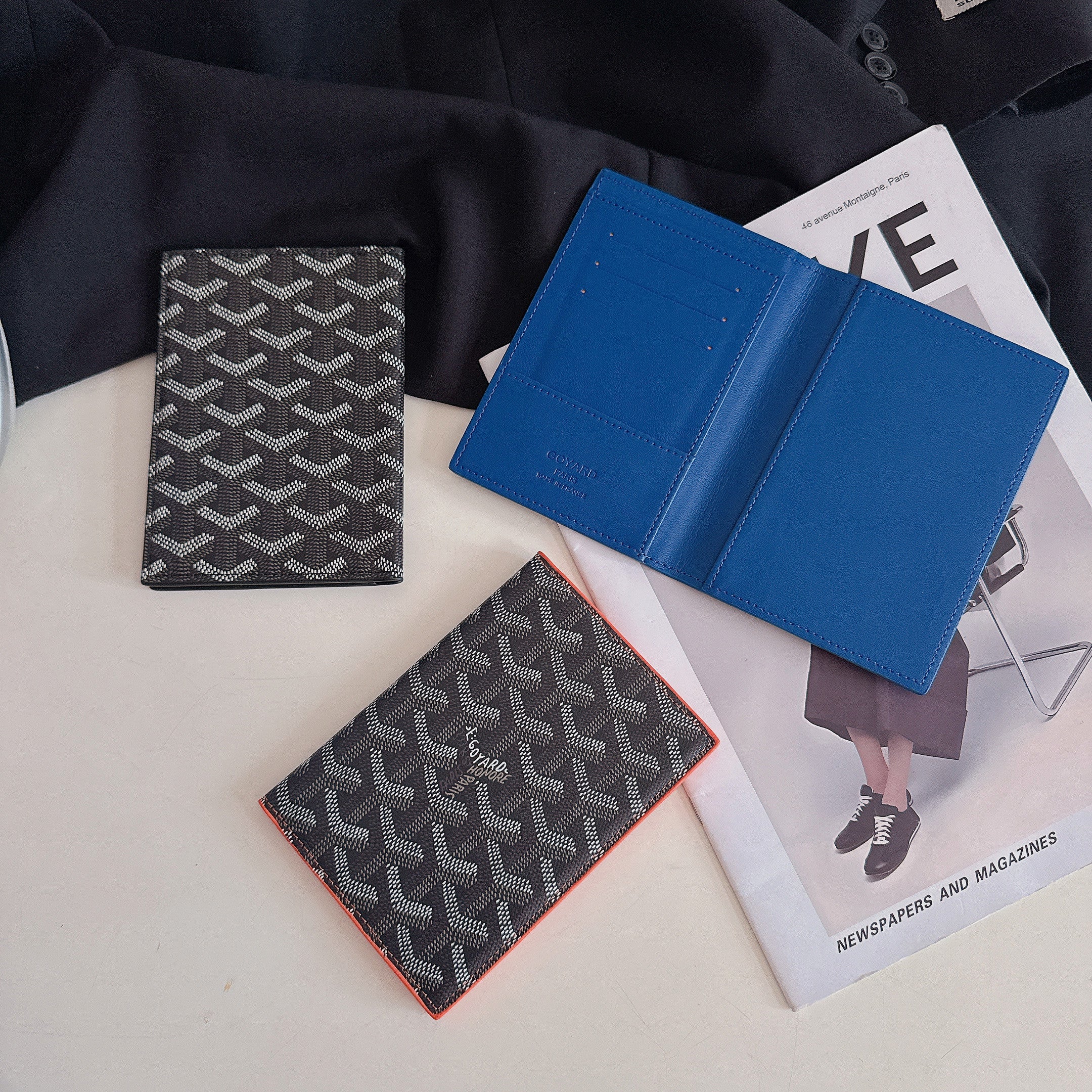 Yebo Fashion Luxury Durable Card Cases