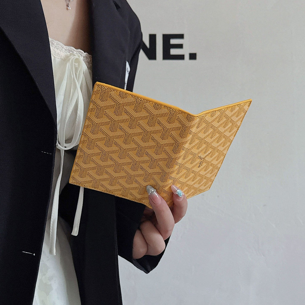 Yebo Fashion Classic Leather Touch Card Case