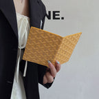Yebo Fashion Classic Leather Touch Card Case