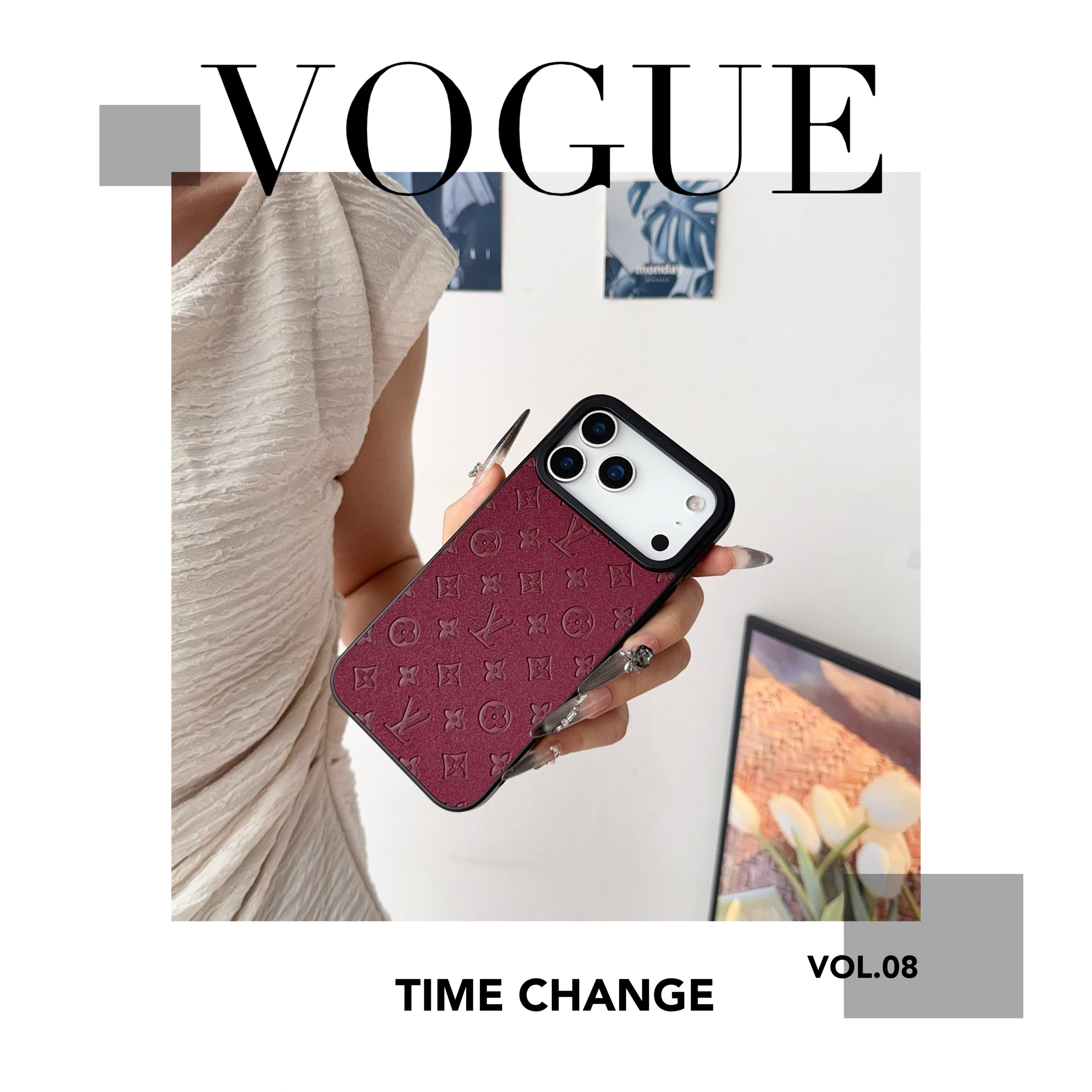 Premium Luxe Frame Case by Yebo Fashion