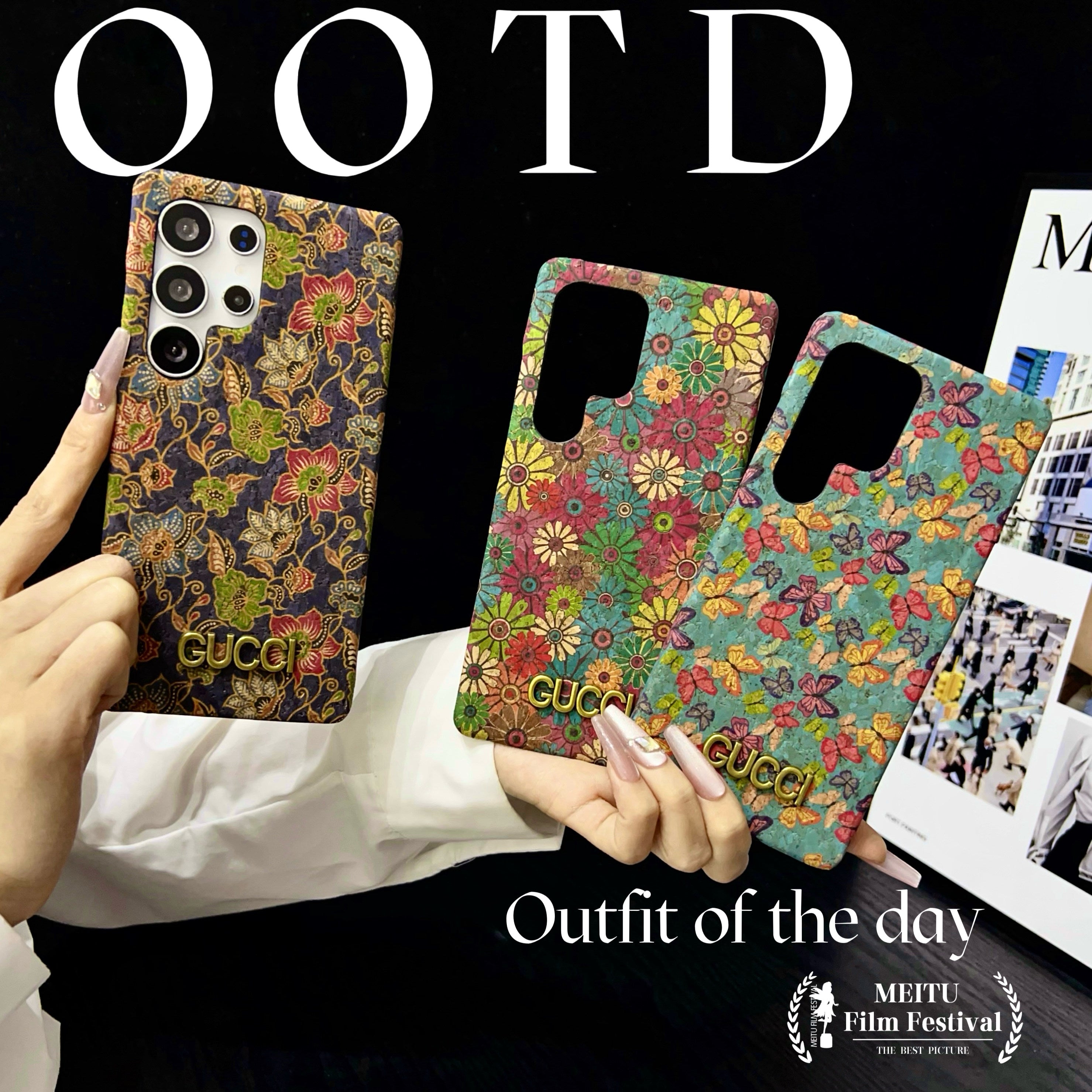 Luxury Fashionable iPhone Case by Yebo Fashion
