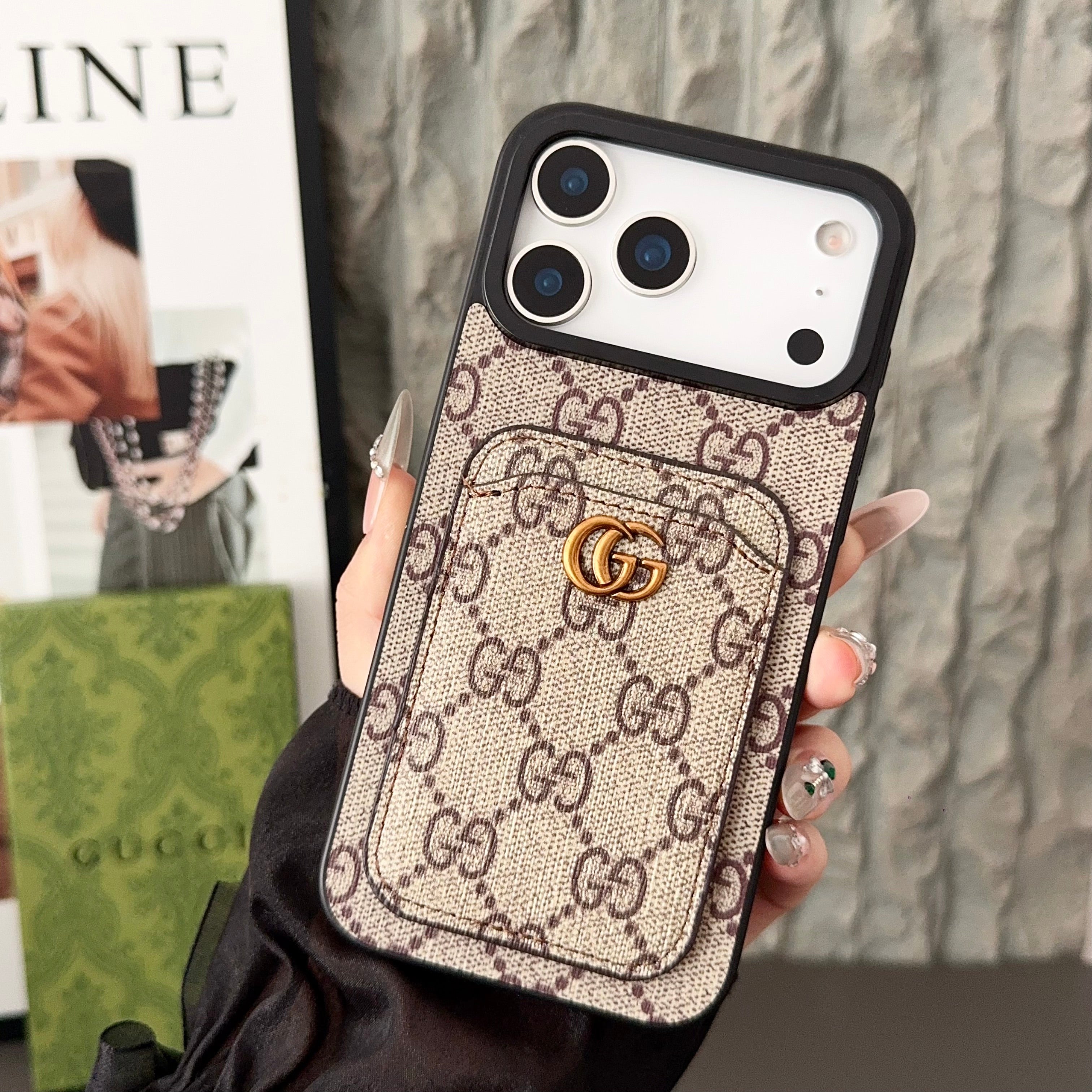 Luxury Fashionable iPhone Case by Yebo Fashion