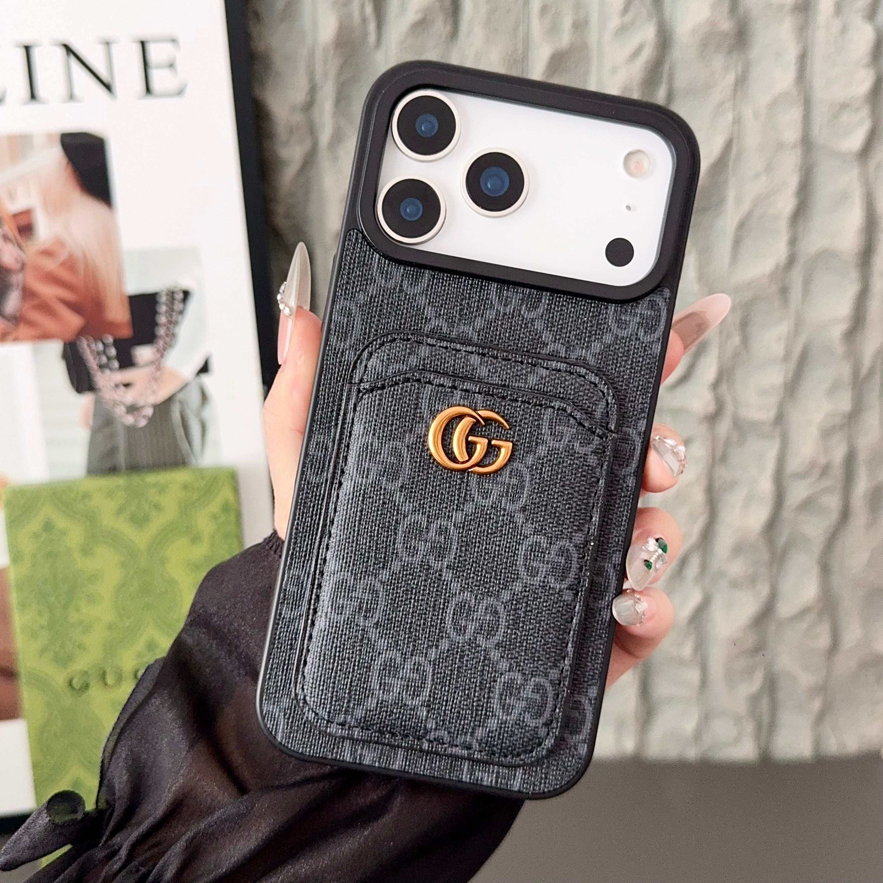Luxury Fashionable iPhone Case by Yebo Fashion