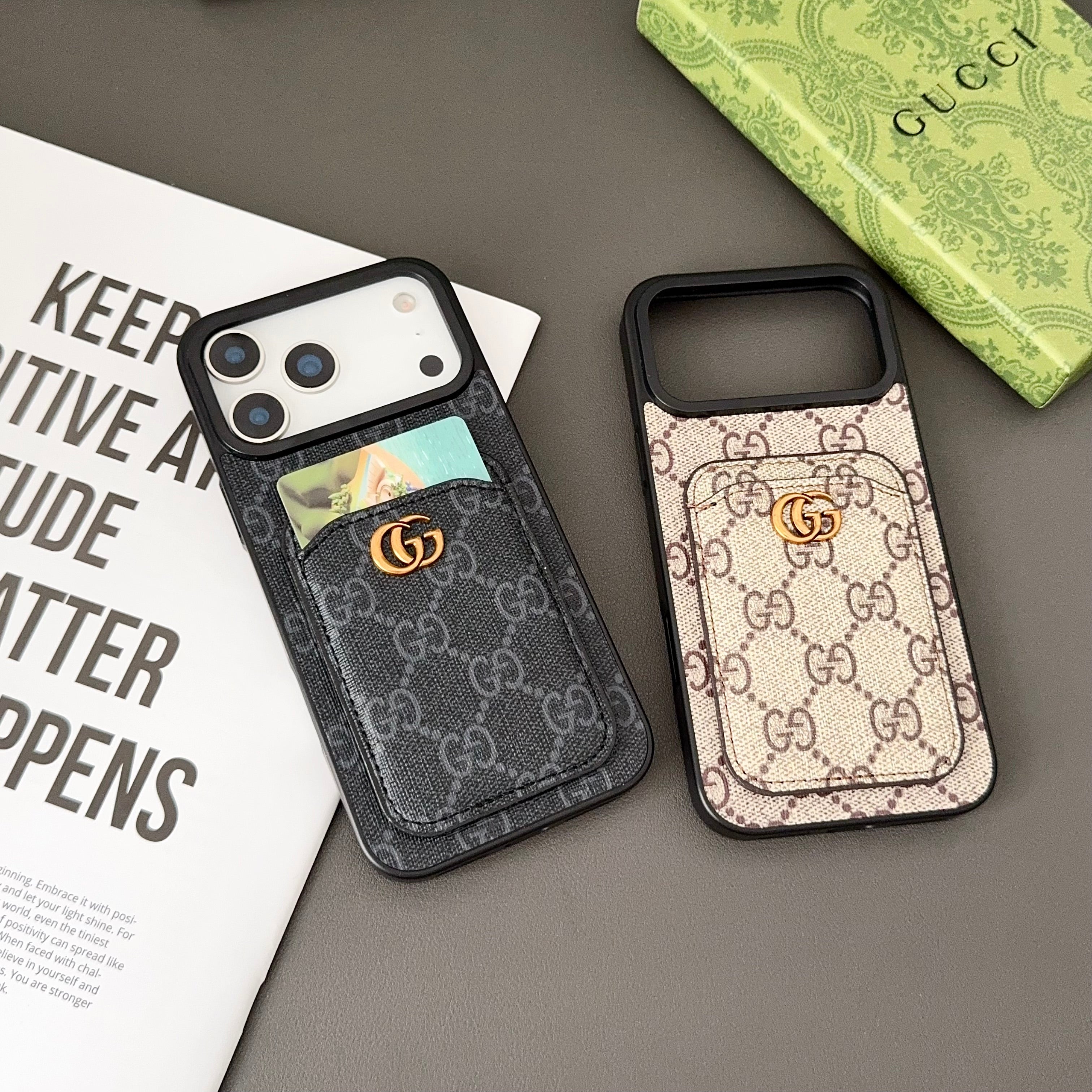 Luxury Fashionable iPhone Case by Yebo Fashion