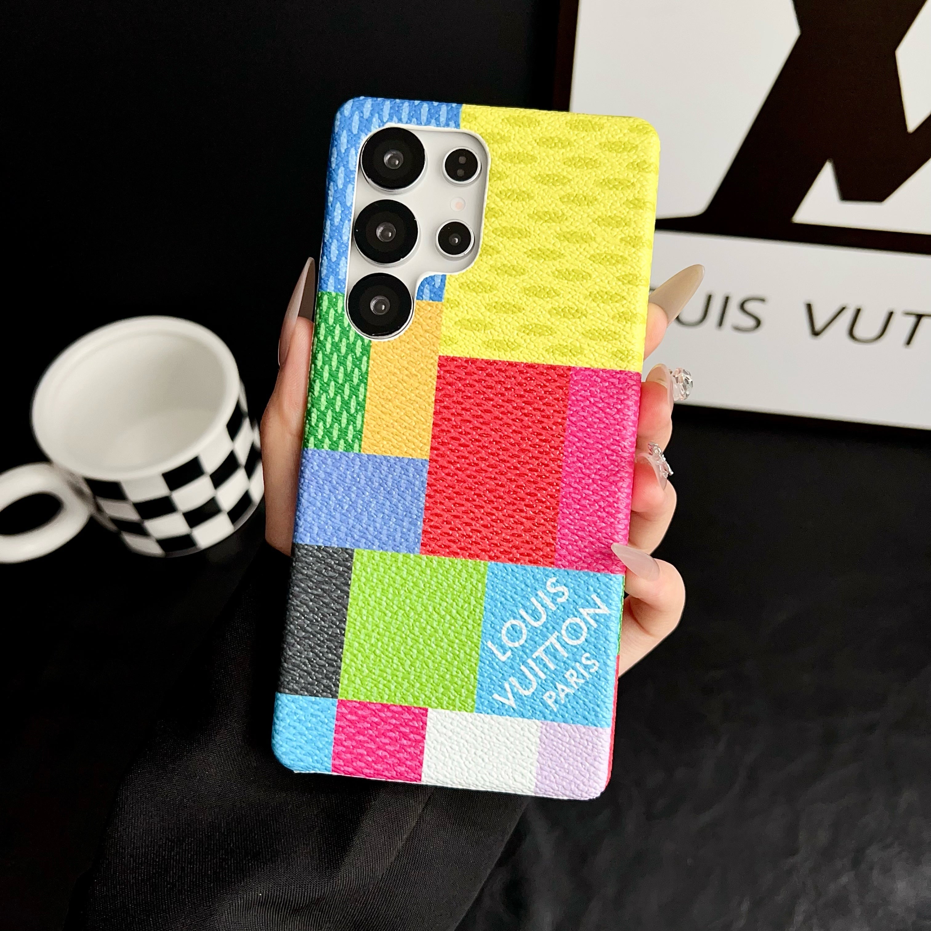 Yebo Fashion Luxury Durable Phone Case