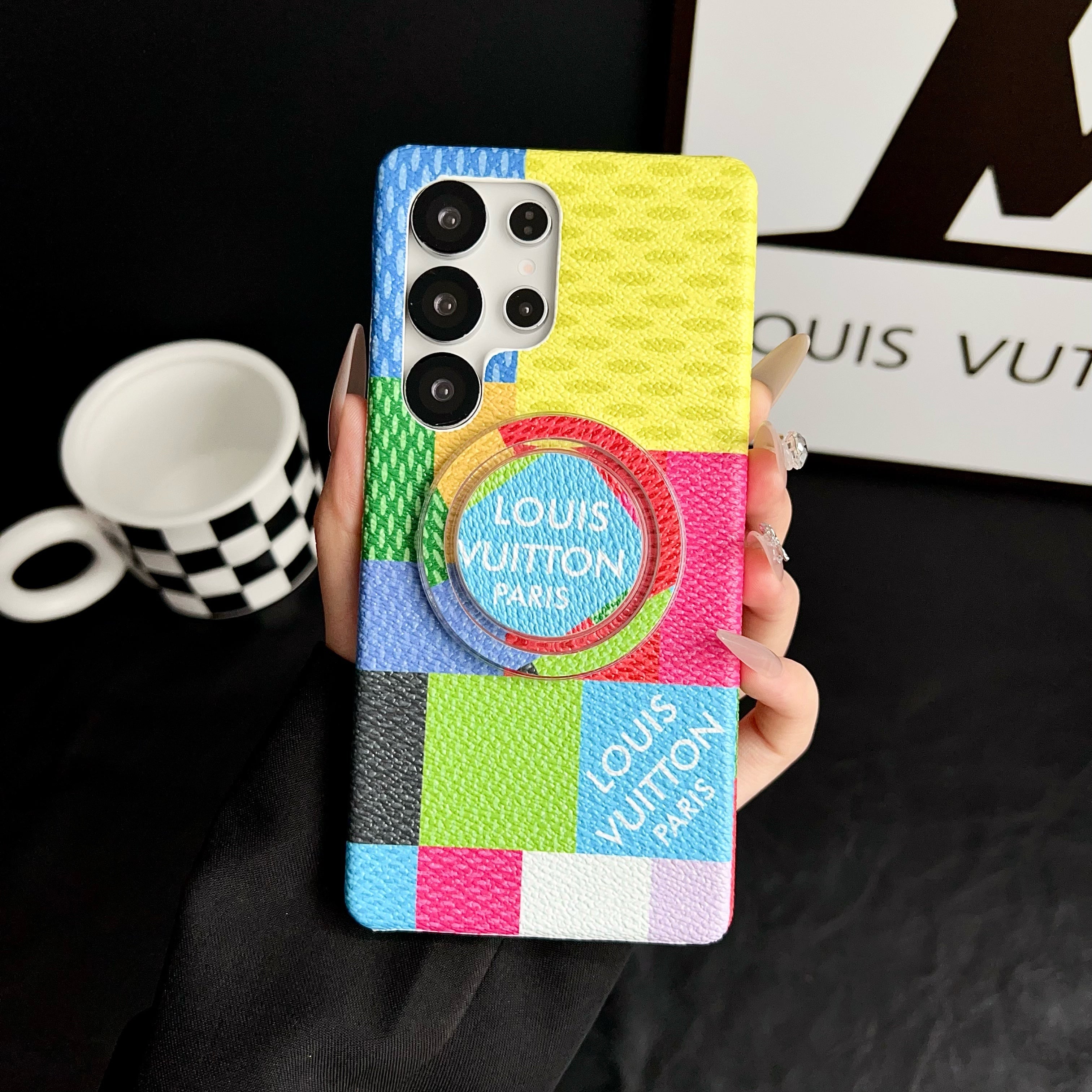 Yebo Fashion Luxury Durable Phone Case