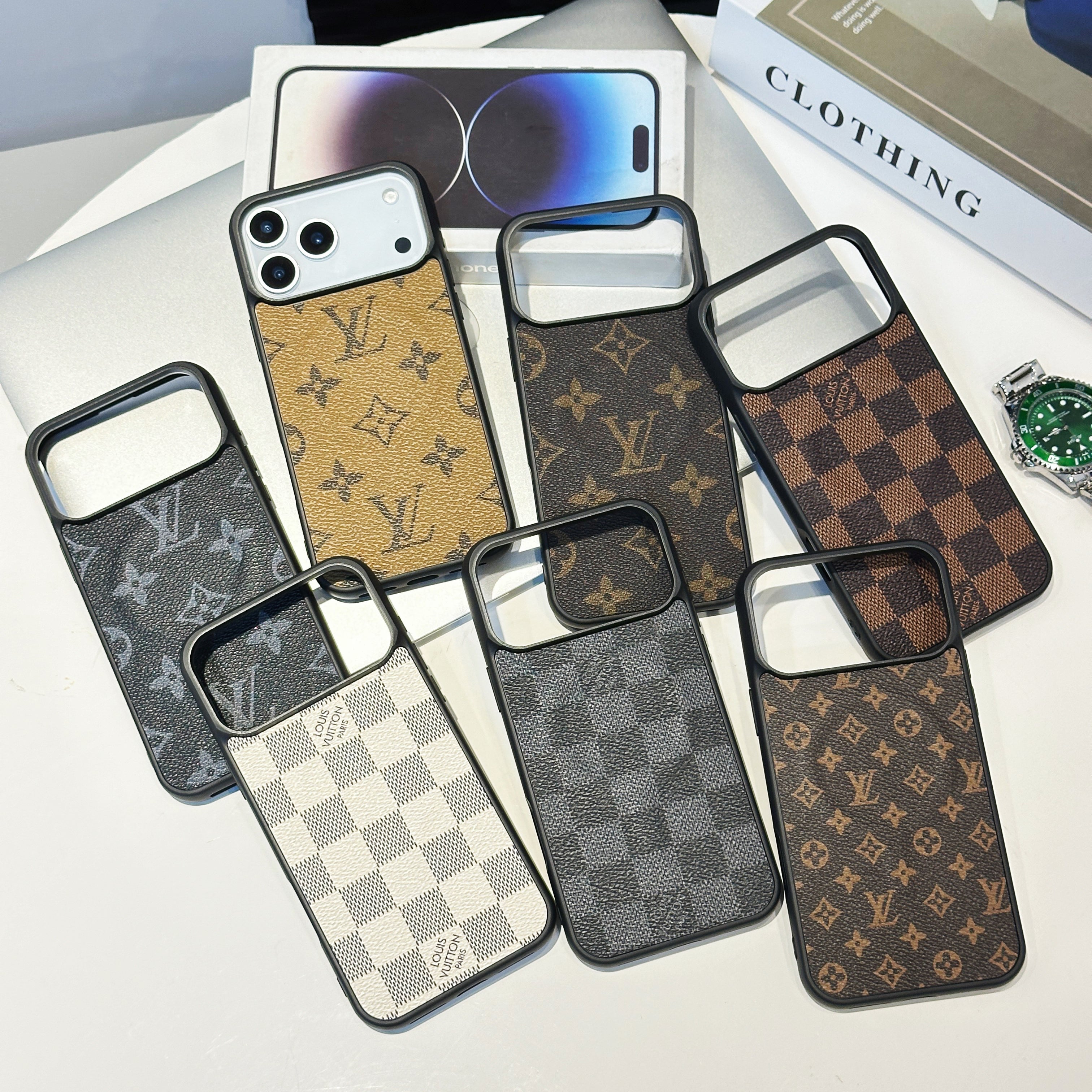 Luxury Fashionable iPhone Case by Yebo Fashion
