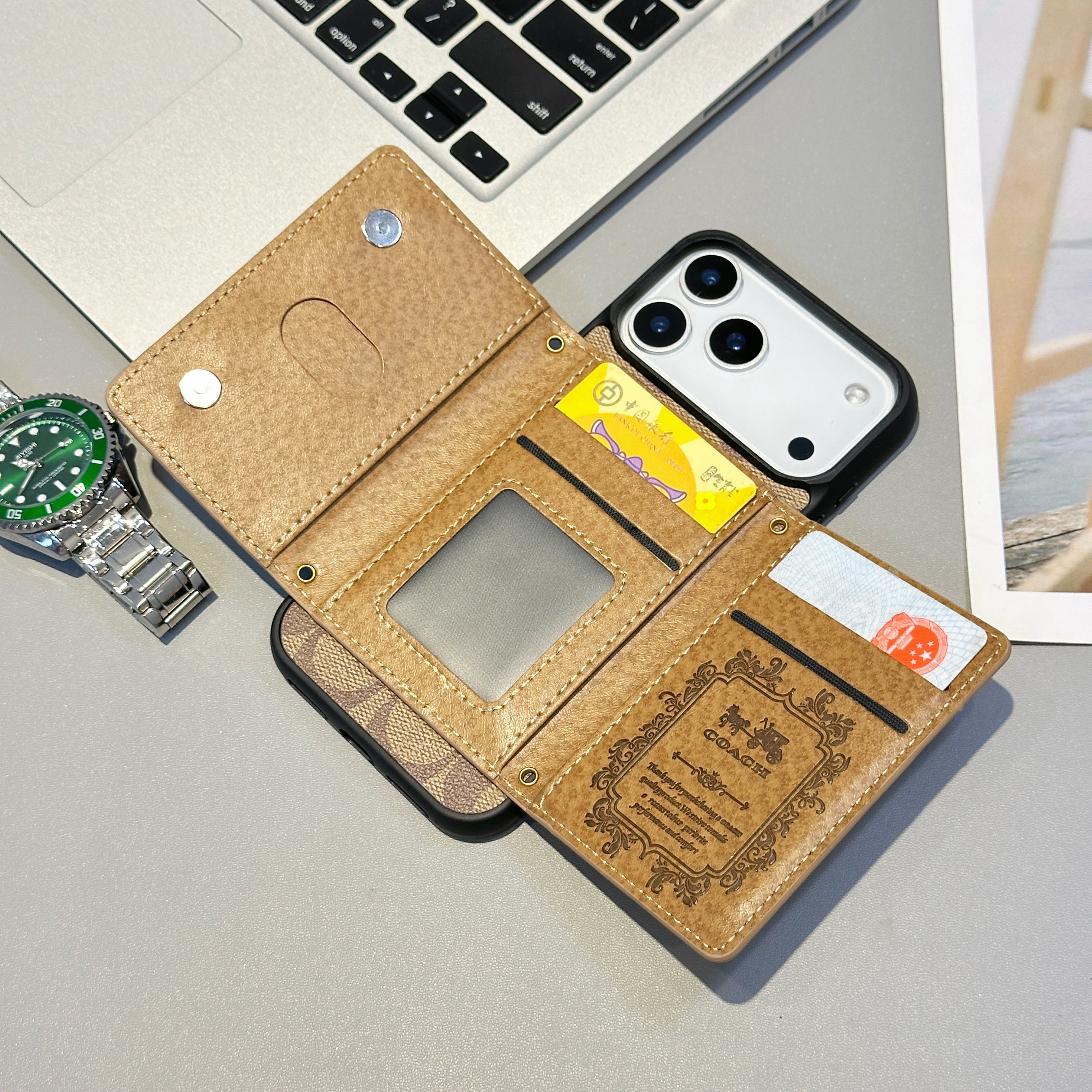 Luxury Fashionable iPhone Case by Yebo Fashion