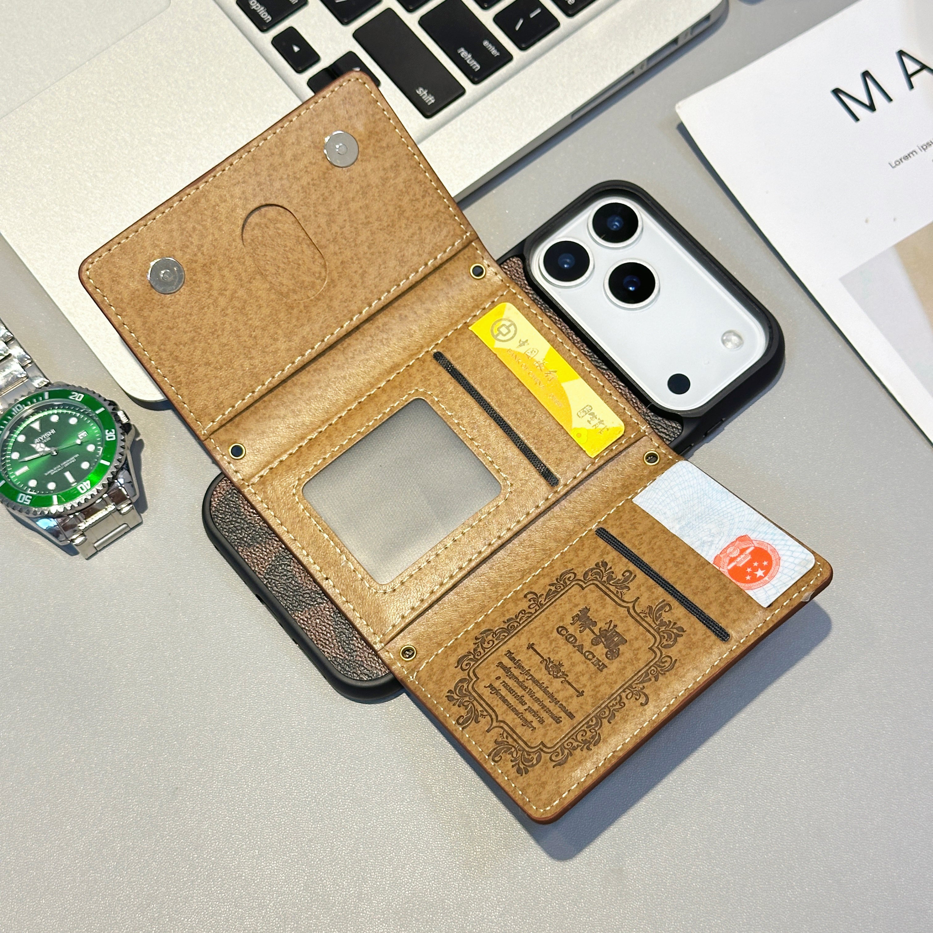 Luxury Fashionable iPhone Case by Yebo Fashion