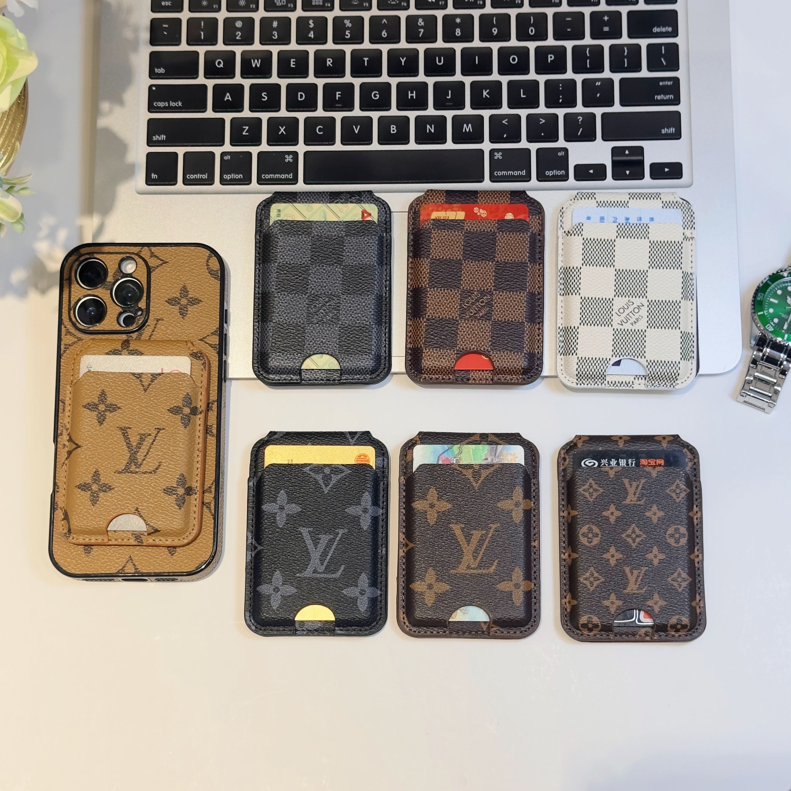 Yebo Fashion Luxury Durable Card Cases