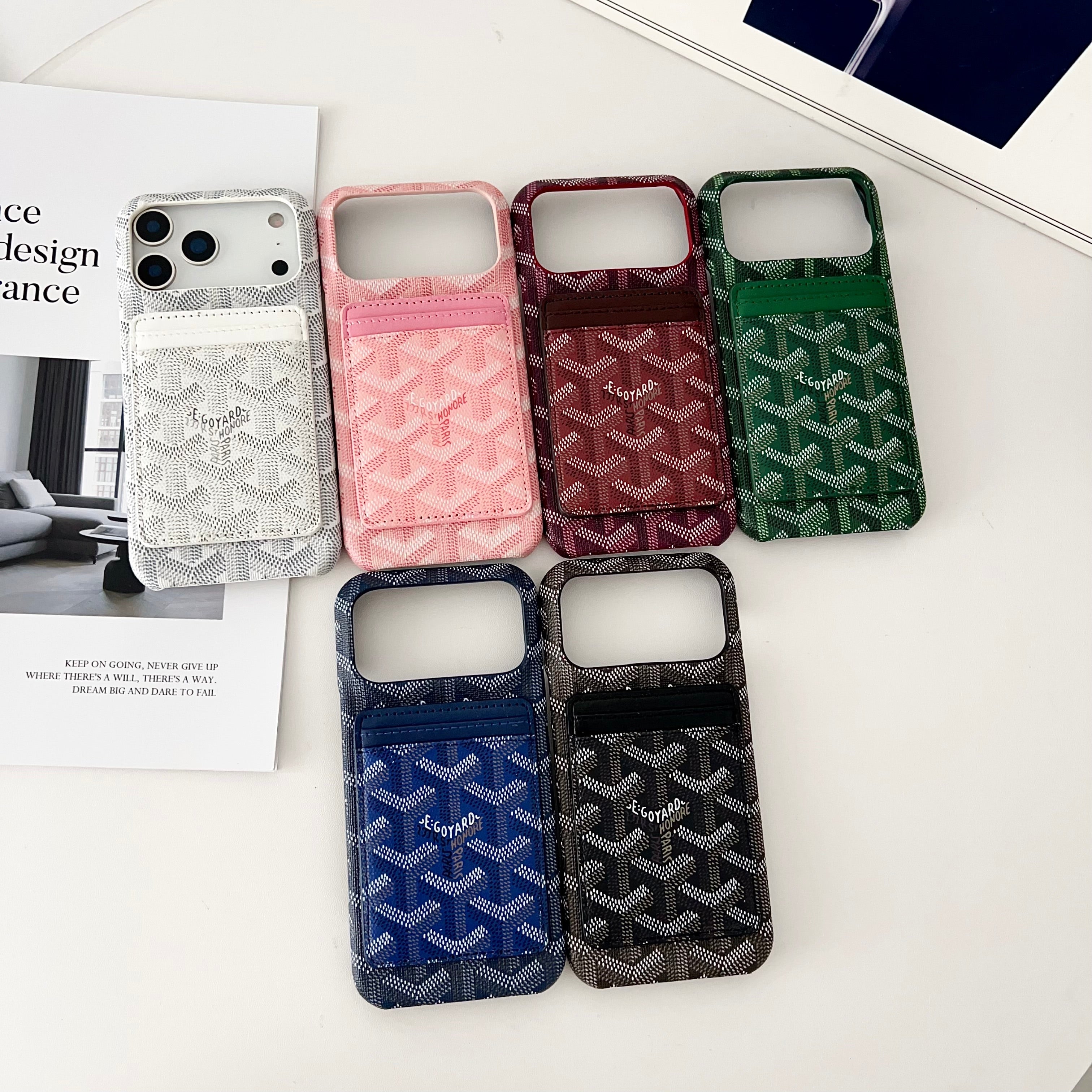 Luxury Fashionable iPhone Case by Yebo Fashion