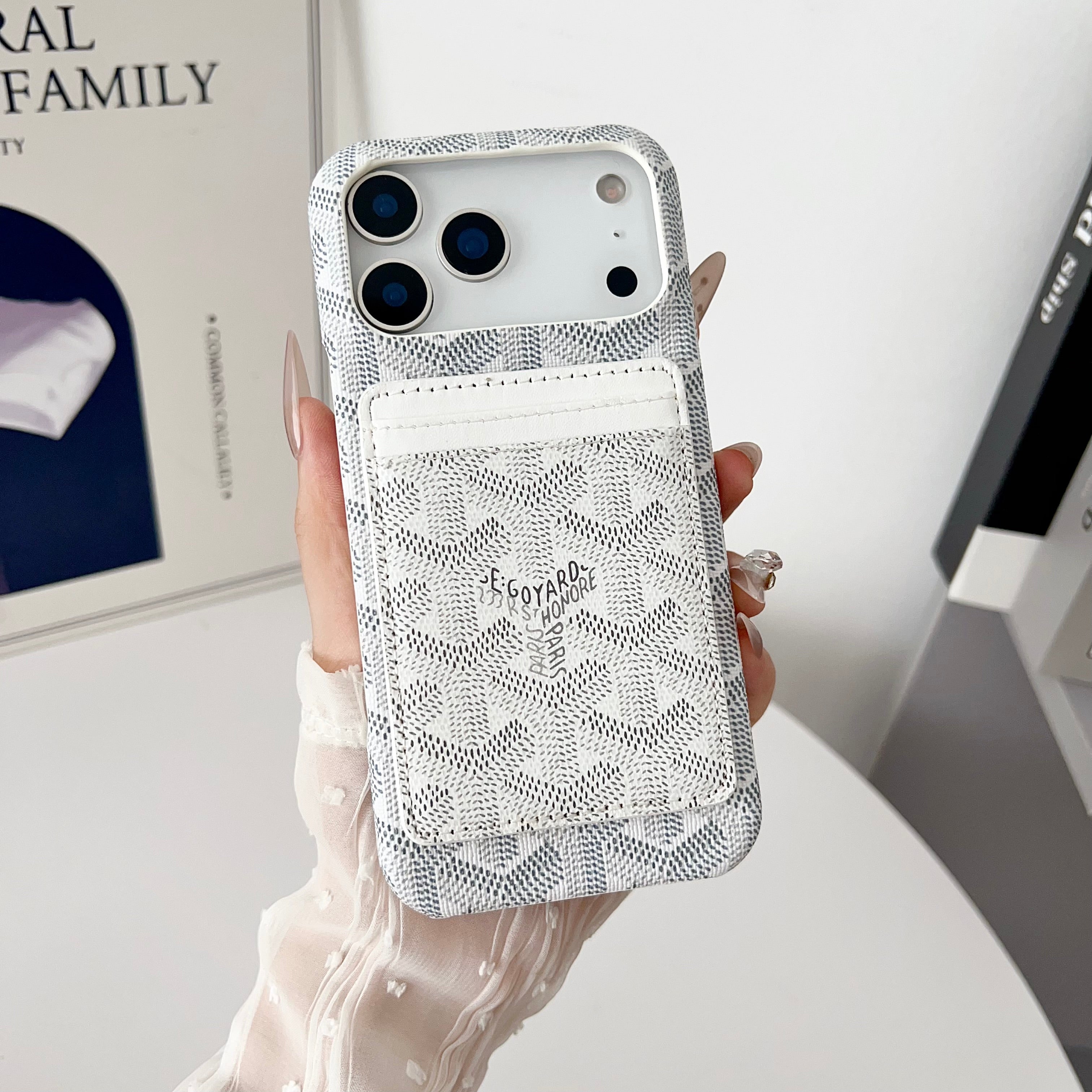 Luxury Fashionable iPhone Case by Yebo Fashion