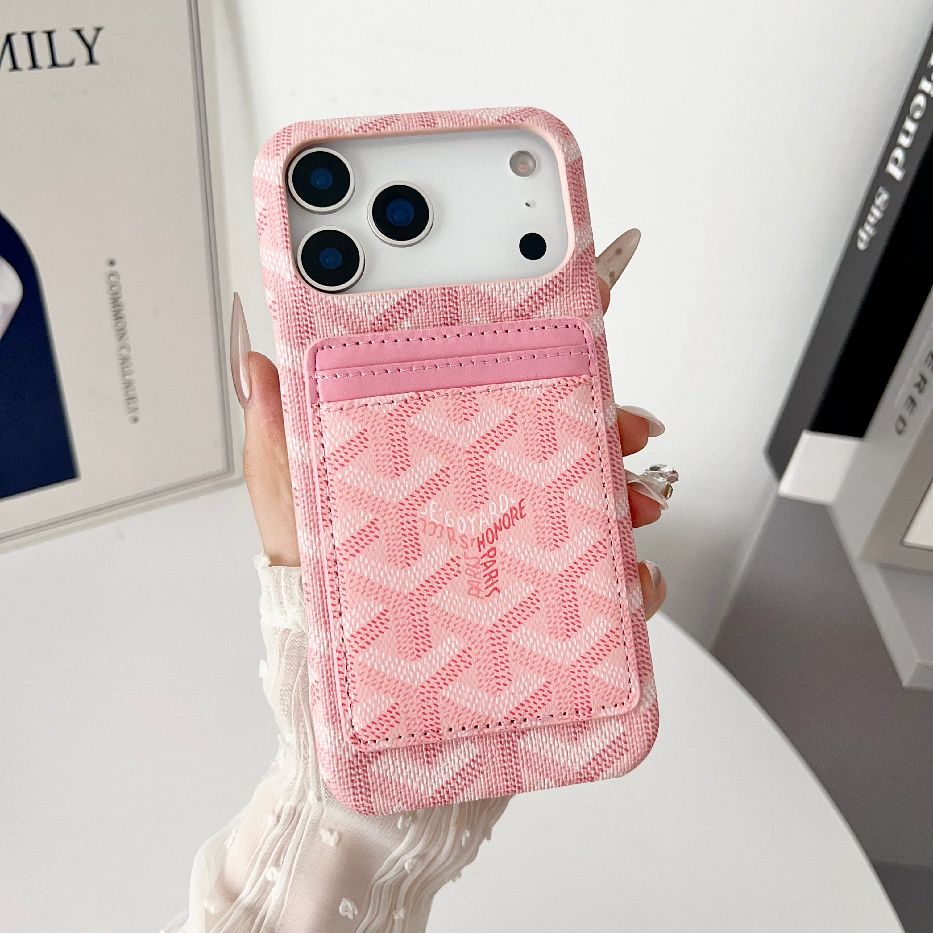Luxury Fashionable iPhone Case by Yebo Fashion