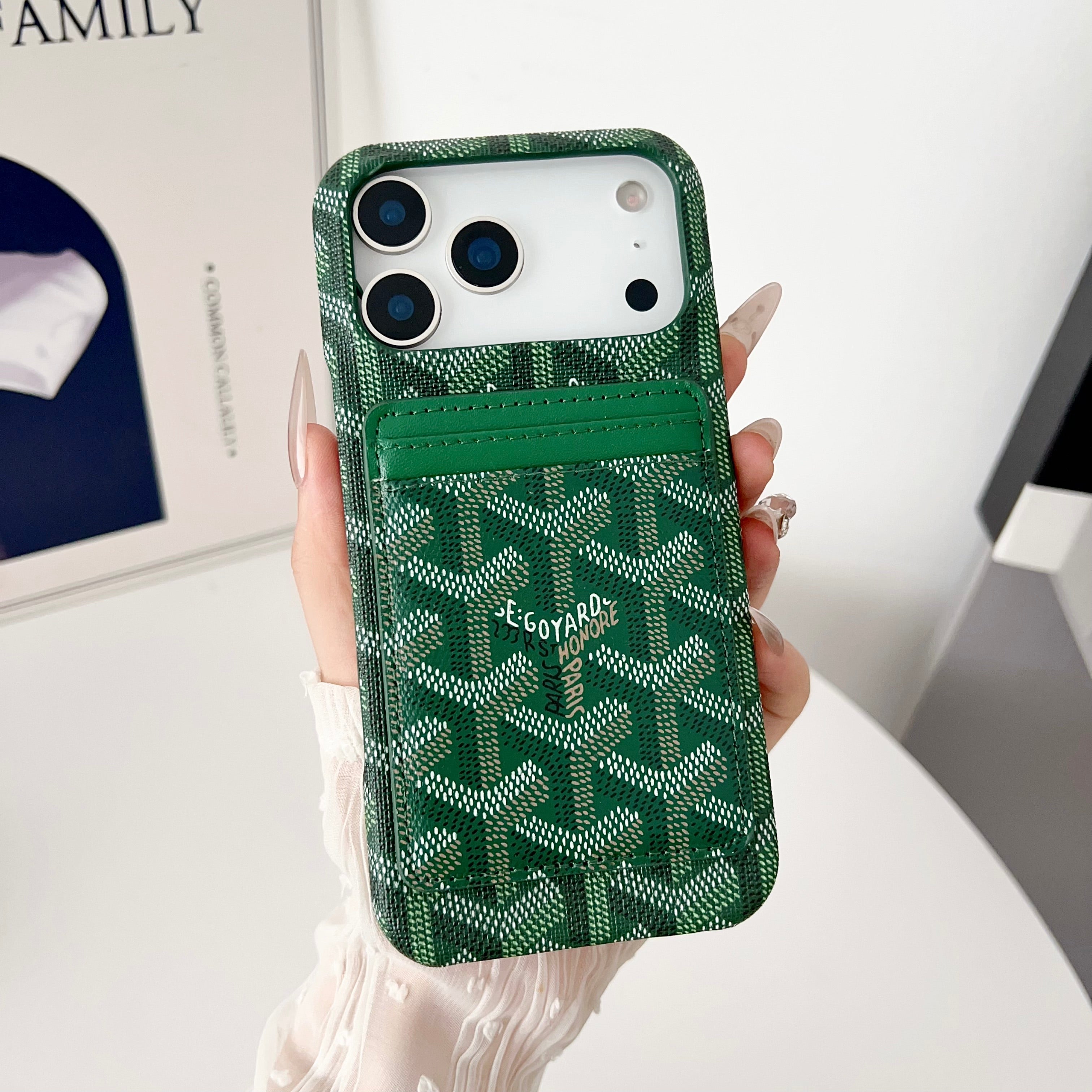 Luxury Fashionable iPhone Case by Yebo Fashion