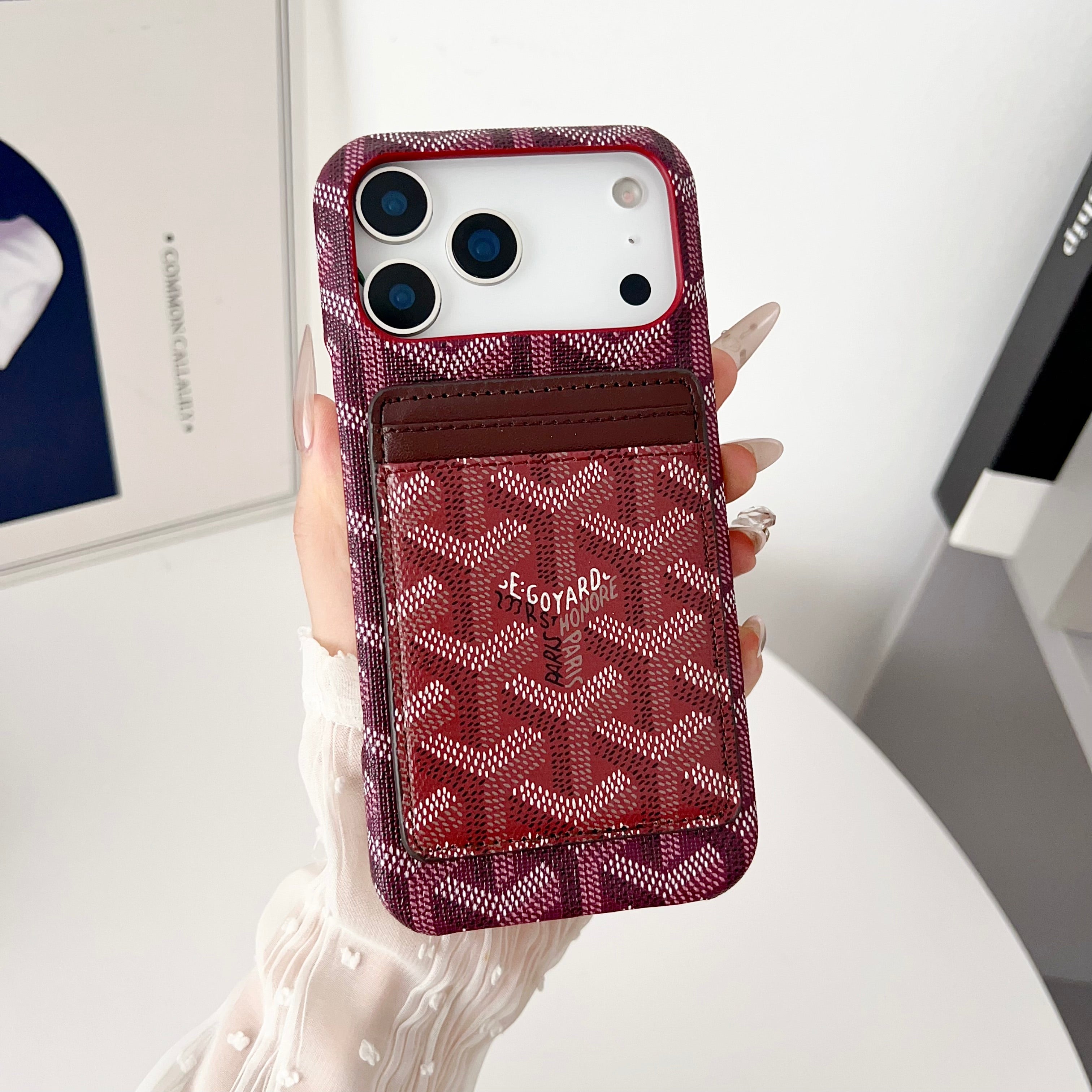Luxury Fashionable iPhone Case by Yebo Fashion