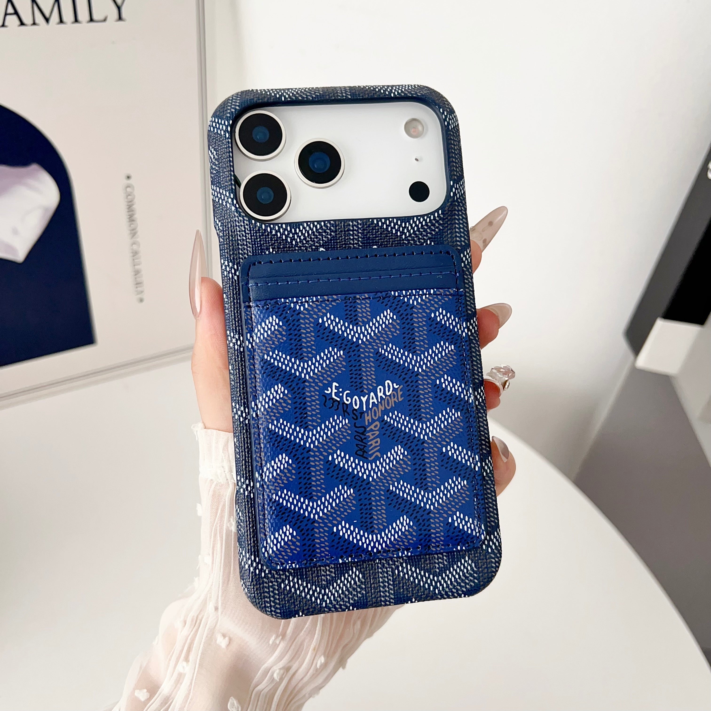 Luxury Fashionable iPhone Case by Yebo Fashion