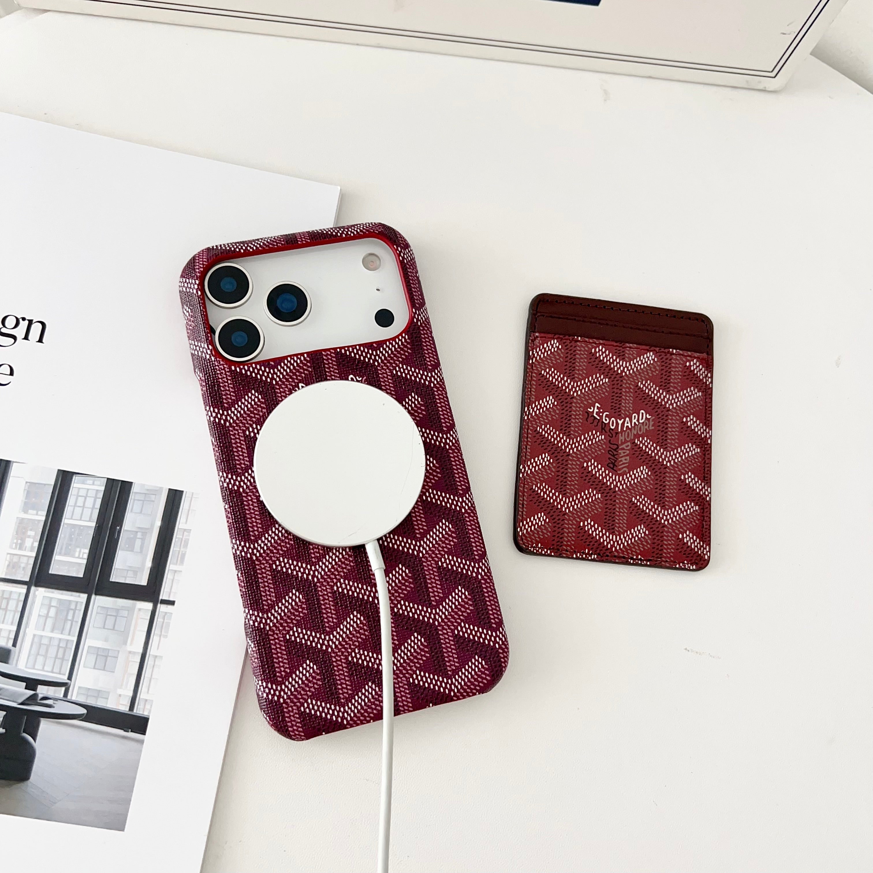 Luxury Fashionable iPhone Case by Yebo Fashion
