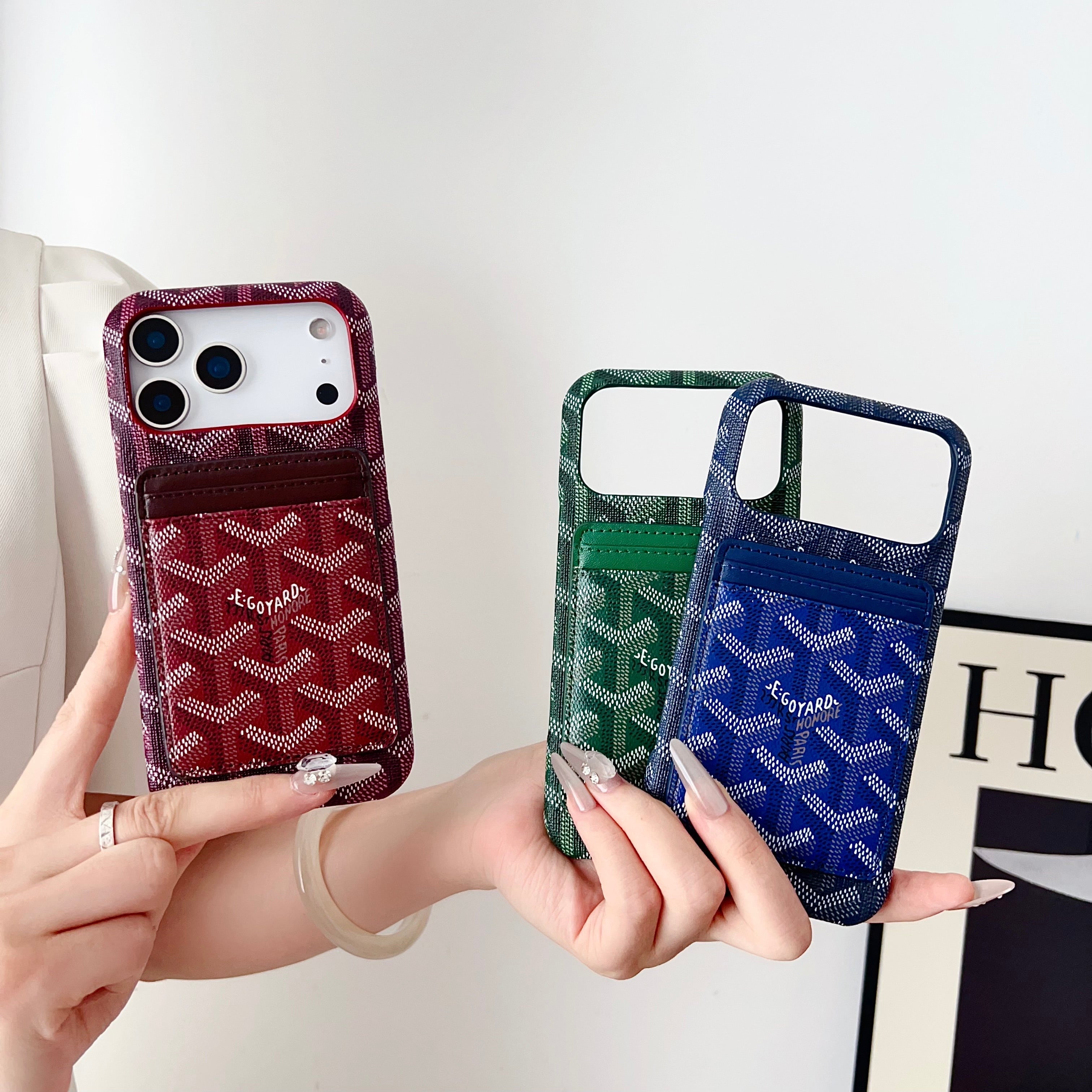 Yebo Fashion Elegant and Shock-Absorbing iPhone Case