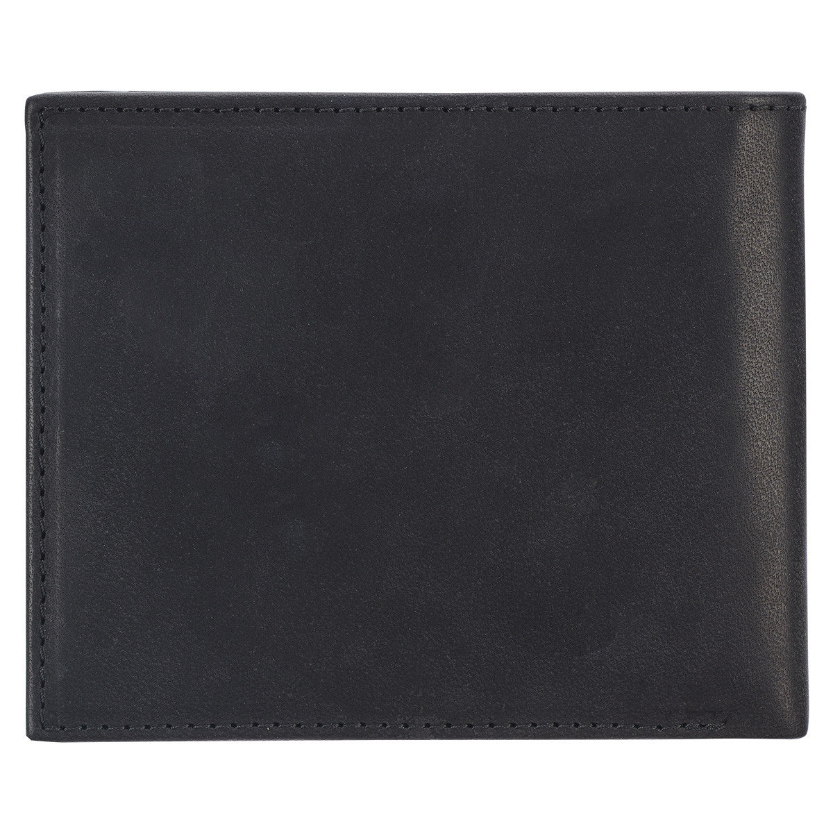 LUXURAHIVE™- Black Genuine Leather Man&