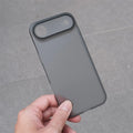0.3mm Ultra Thin Hard Case For iPhone Air 17 16 Pro Max Plus 16E Translucent Matte Black Slim PP Shell For iPhone17ProMax 16Pro