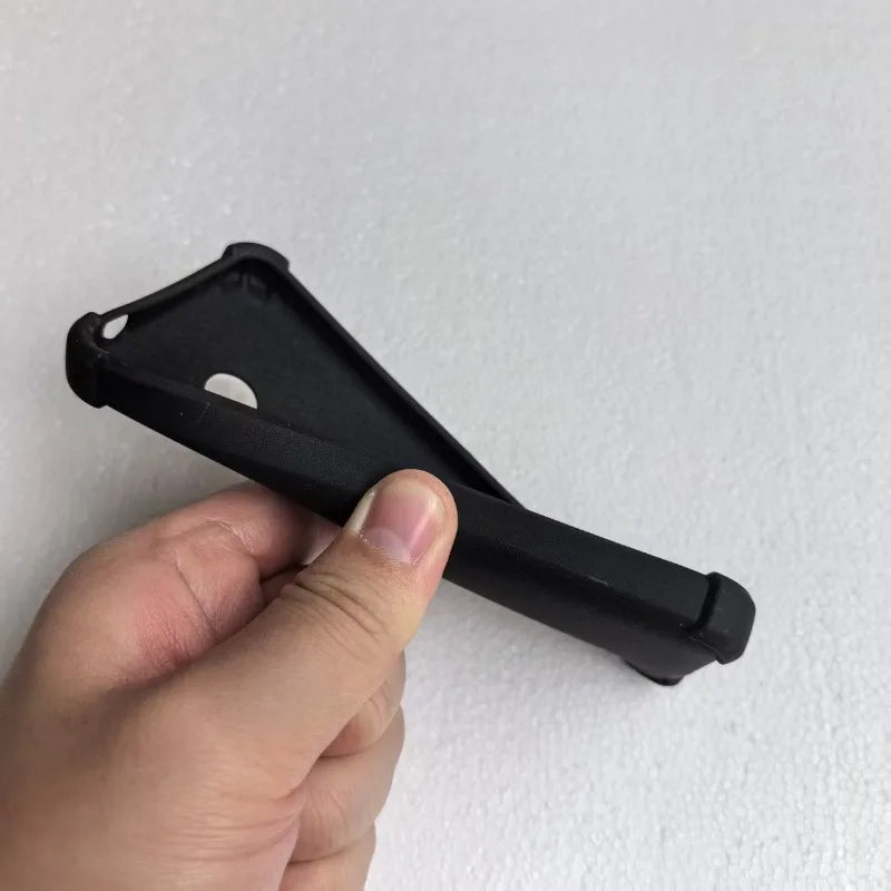 Air Cushion Shockproof Frosted Case For Xiaomi Qin F21 Pro Plus Soft TPU Silicone Back Cover for DuoQin F21 Pro+ Matte Shell