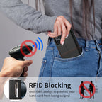 Magnetic Leather Case For iPhone 16 15 14 13 12 11 17 Pro Max 17Air 16 15 Plus 16e SE2 SE3 Business Flip Wallet Card Slot Cover