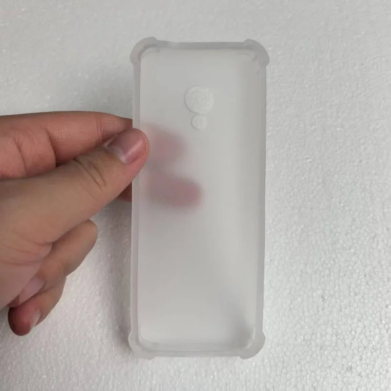 Air Cushion Shockproof Frosted Case For Xiaomi Qin F21 Pro Plus Soft TPU Silicone Back Cover for DuoQin F21 Pro+ Matte Shell