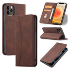 Flip Case for iPhone 17 16 15 Air 14 13 11 12 Mini Pro XS Max XR Plus Phone Bags Luxury Leather Wallet Cover with Stand Function