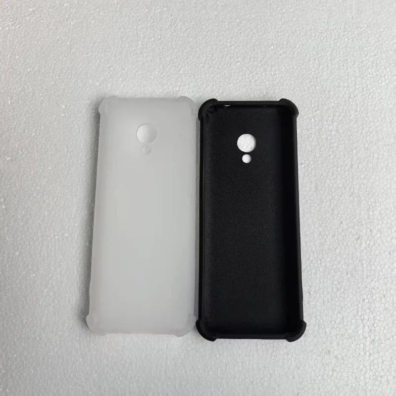 Air Cushion Shockproof Frosted Case For Xiaomi Qin F21 Pro Plus Soft TPU Silicone Back Cover for DuoQin F21 Pro+ Matte Shell