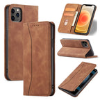 Flip Case for iPhone 17 16 15 Air 14 13 11 12 Mini Pro XS Max XR Plus Phone Bags Luxury Leather Wallet Cover with Stand Function