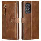 For Samsung Galaxy A53 A52 A72 A51 A71 A32 A21S A12 A52S Card Luxury Leather Zipper Flip Wallet Case For Samsung A53 5G Cover