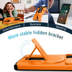 Armor For Magsafe Bracket Stand Holder Case For Samsung Galaxy S26 Ultra S26 Plus 5G Shockproof Magnetic Wirelesss Charge Cover