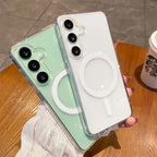 For Samsung Galaxy S26 Ultra Case For Magsafe Phone Cases Samsung S26 Plus Edge S26Ultra S 26 Magnetic Wireless Charging Cover