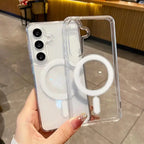 For Samsung Galaxy S26 Ultra Case For Magsafe Phone Cases Samsung S26 Plus Edge S26Ultra S 26 Magnetic Wireless Charging Cover