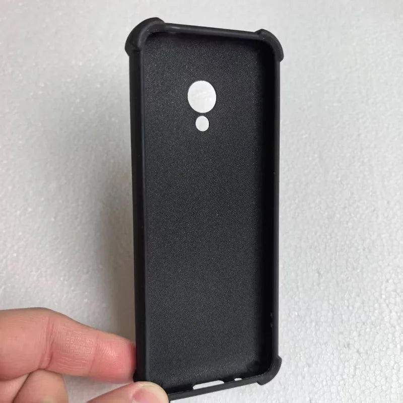 Air Cushion Shockproof Frosted Case For Xiaomi Qin F21 Pro Plus Soft TPU Silicone Back Cover for DuoQin F21 Pro+ Matte Shell