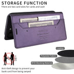 Flip Leather Case for Samsung Galaxy S26 S25 S24 S23 FE S22 S21 S20 Plus Note20 Ultra A17 A37 A16 A36 A56 A26 Wallet Phone Cover