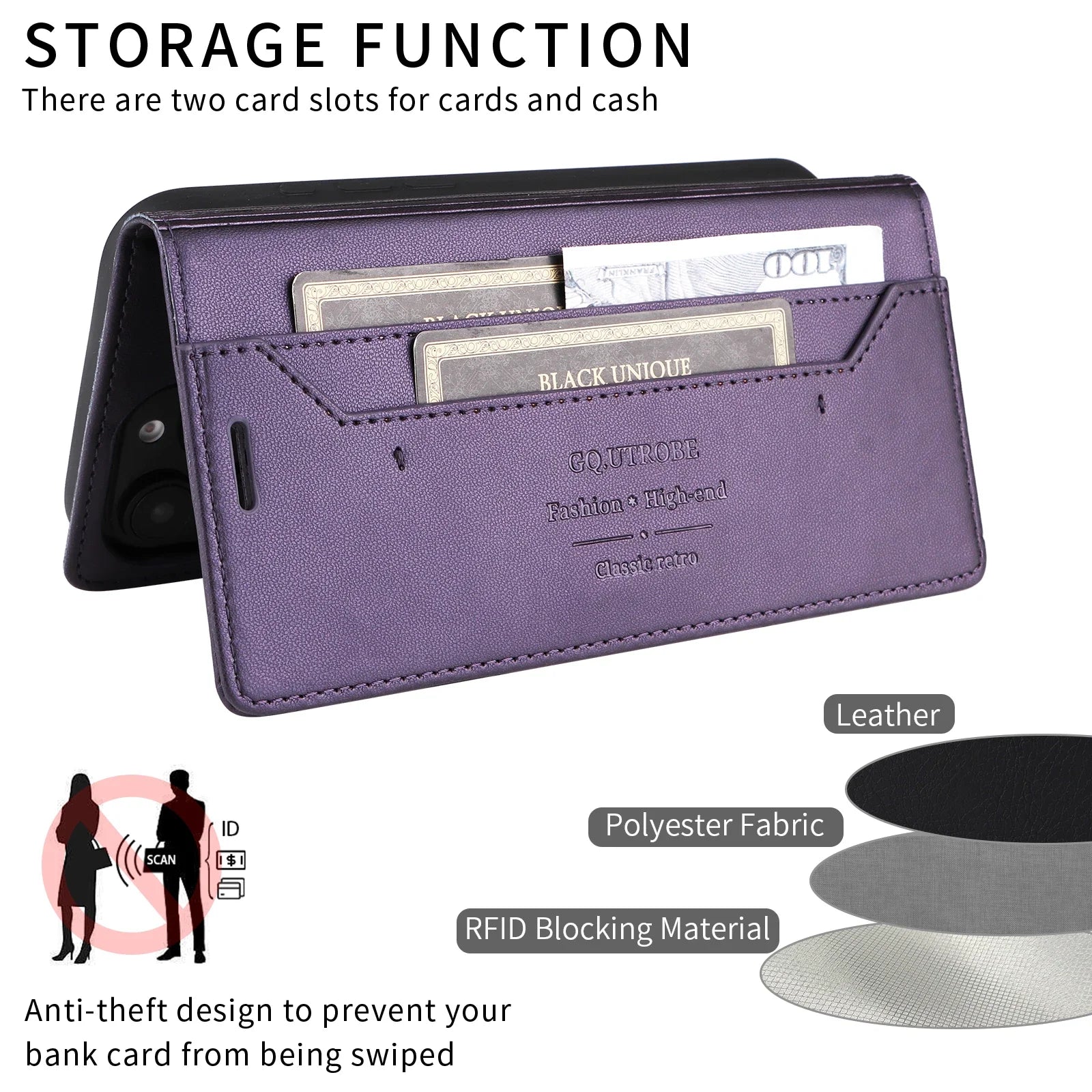 Flip Leather Case for Samsung Galaxy S26 S25 S24 S23 FE S22 S21 S20 Plus Note20 Ultra A17 A37 A16 A36 A56 A26 Wallet Phone Cover