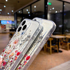 Cute Flower Clear Case For Samsung Galaxy A56 5G A36 S25 Ultra S26 S24 FE S23 S22 Case A55 A54 A35 A26 A07 A17 Shockproof Cover