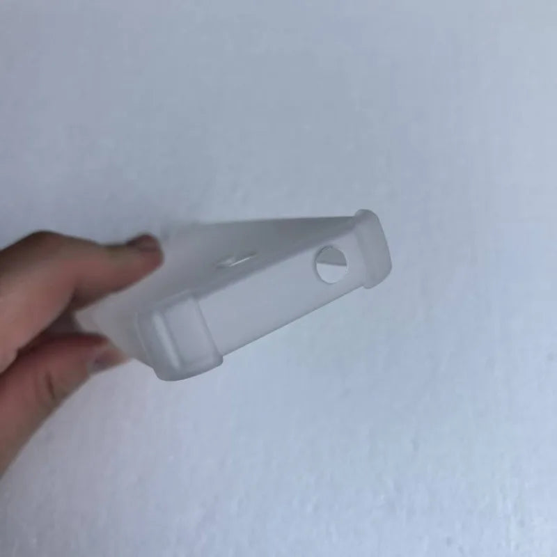 Air Cushion Shockproof Frosted Case For Xiaomi Qin F21 Pro Plus Soft TPU Silicone Back Cover for DuoQin F21 Pro+ Matte Shell