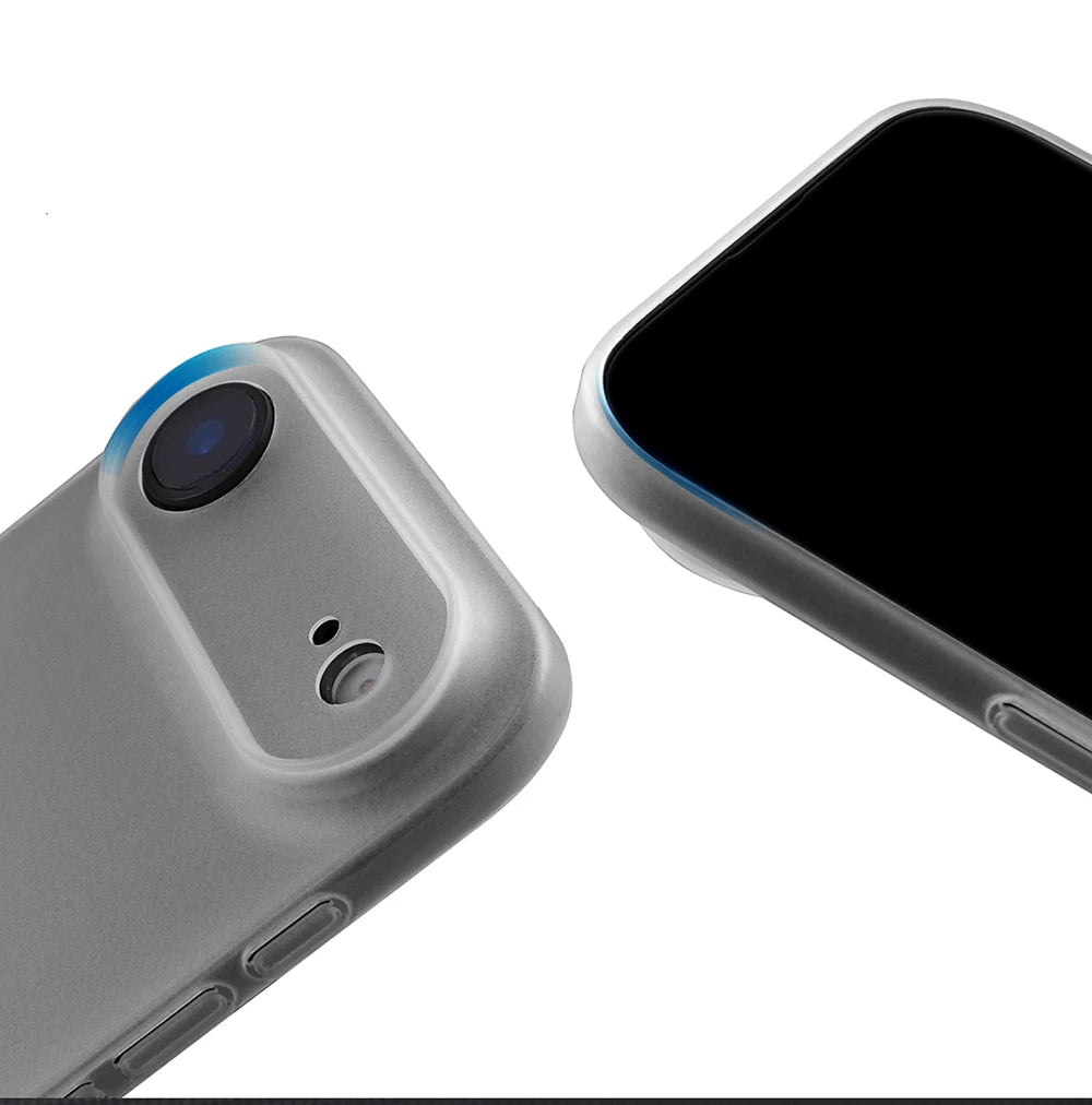 0.3mm Ultra Thin Hard Case For iPhone Air 17 16 Pro Max Plus 16E Translucent Matte Black Slim PP Shell For iPhone17ProMax 16Pro