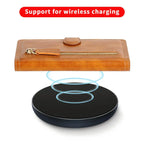 For Samsung Galaxy S20 Fe Fan Edition Note 20 Ultra Luxury Leather Zipper Flip Wallet Case S20FE S20 FE S21 S22 S23 Ultra Cover