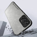 Magnetic Leather Case For Samsung Galaxy S26 S25 S24 S23 S22 S21 FE Plus A17 A54 A53 5G A52 A55 A56 A36 Cover Support Car Mount