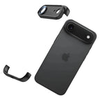 Case for iPhone 17 Pro Max Air Minimalist Frameless Corner Protection Pad Camera Lens Protector No Back Soft Silicone TPU Case