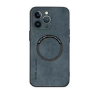 For Magsafe Luxury Leather Shockproof Phone Cases For iPhone 17 16 15 14 13 12 11 Pro Max Plus Magnetic Wireless Charging Cover