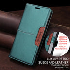 Flip Leather Case for Samsung Galaxy S26 S25 S24 S23 FE S22 S21 S20 Plus Note20 Ultra A17 A37 A16 A36 A56 A26 Wallet Phone Cover
