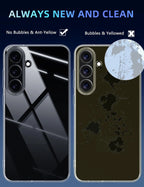 Ultra Thin Transparent Soft Case For Samsung Galaxy S26 S25 S24 S23 FE S22 Ultra Plus Clear Silicone Shell S26+ S25Edge Cover 24