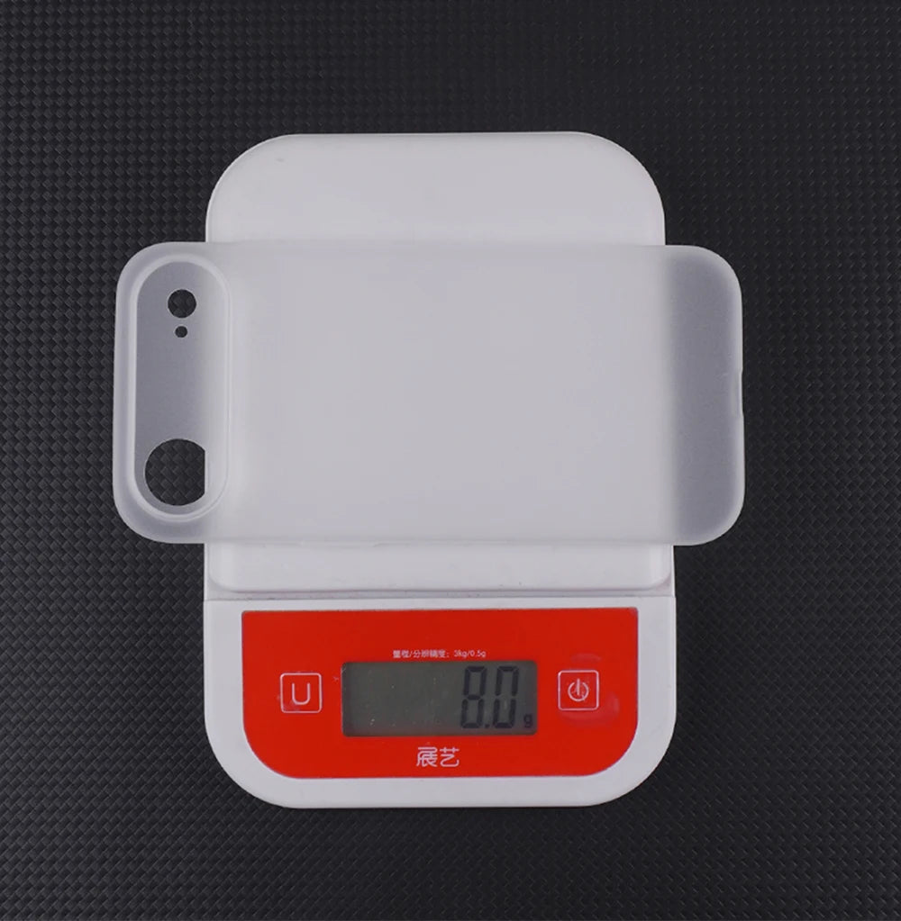 0.3mm Ultra Thin Hard Case For iPhone Air 17 16 Pro Max Plus 16E Translucent Matte Black Slim PP Shell For iPhone17ProMax 16Pro