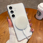 For Samsung Galaxy S26 Ultra Case For Magsafe Phone Cases Samsung S26 Plus Edge S26Ultra S 26 Magnetic Wireless Charging Cover