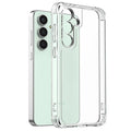 Clear Phone Case For Samsung Galaxy S25 Edge S24 S23 Ultra Silicone Soft Cover For Samsung S22 S21 S20 Plus S23 S24 Fe Case