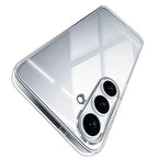 Ultra Thin Transparent Soft Case For Samsung Galaxy S26 S25 S24 S23 FE S22 Ultra Plus Clear Silicone Shell S26+ S25Edge Cover 24